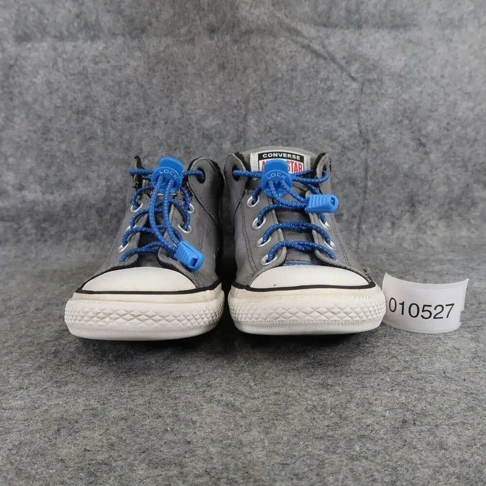 Converse Shoes Kids 3 Sneaker Chuck Taylor All Star Mid Canvas Active Grey Black